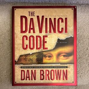 The Da Vinci Code Special Illustrated Edition Hard Cover